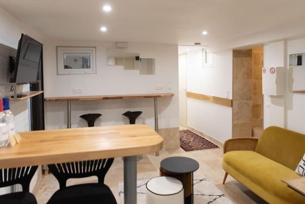 Appartement 2 Chambres - Sous-Sol Bordeaux Eksteriør billede